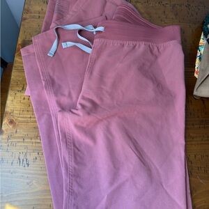 Figs Women's Pants in Mauve
